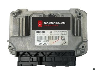 ΞΕΚΛΕΙΔΩΜΑ - ΕΠΙΣΚΕΥΗ - ΔΙΟΡΘΩΣΗ IMMOBILIZER TOYOTA CITROEN PEUGEOT AYGO C1 107 1.0 12V BOSCH ME7.9.52 0261S08723 89661-0H370 1037527736 - ΕΓΓΥΗΣΗ !!