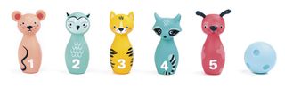 Ludi - Bowling Game - Animal - (LU30136) / Toys