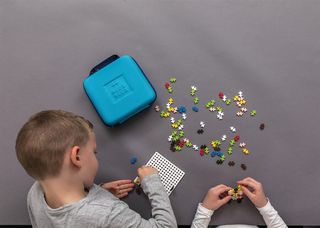 Plus-Plus - Travel Case with 100 pc (7012)-thumb-1