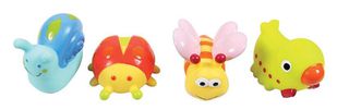 Ludi - Bath animals - Insects - (LU2220) / Toys