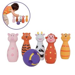 Ludi - Baby bowling, Animals (3455) / Toys