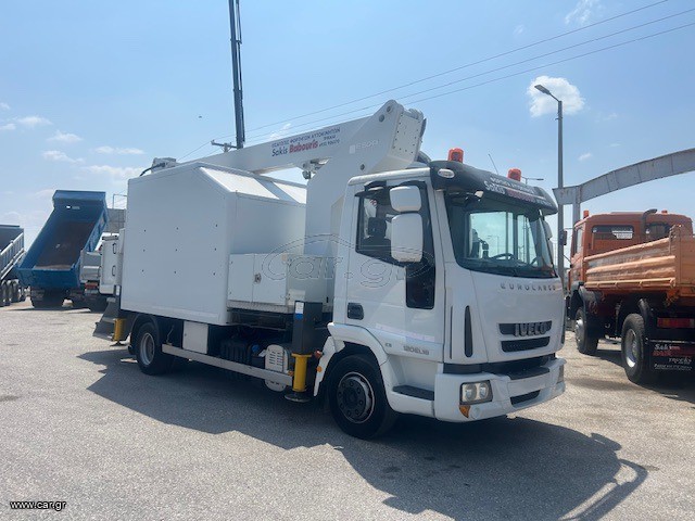 Καλαθοφόρο Iveco 2009 ML120EL18