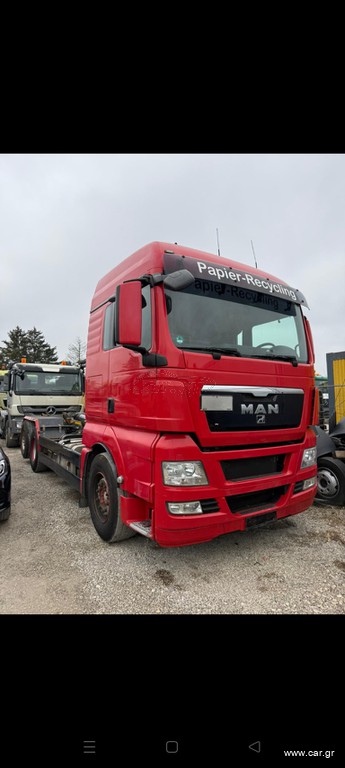 Σασί MAN 2011 TGX 26-440