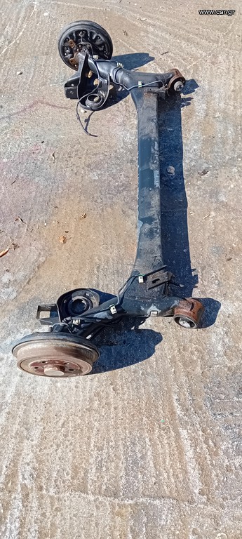 VW POLO πίσω άξονας