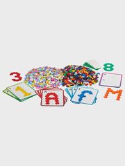 Plus-Plus - ABC & 123 Storage Box / 2000 pcs ( 3923 ) / Toys-thumb-2