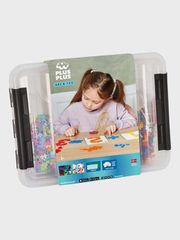 Plus-Plus - ABC & 123 Storage Box / 2000 pcs ( 3923 ) / Toys-thumb-1