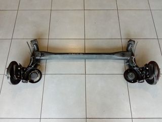 HYUNDAI i10 '09 1.1 12V (5Θ) ΑΞΟΝΑΣ ΠΙΣΩ,ΜΕ ΔΙΣΚΟΦΡΕΝΑ,ΜΕ ABS