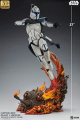 Star Wars Premium Format Figure Captain Rex (Phase 1 Version) Sideshow Exclusive 68 cm-thumb-4