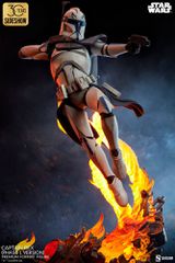Star Wars Premium Format Figure Captain Rex (Phase 1 Version) Sideshow Exclusive 68 cm-thumb-3