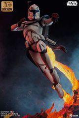 Star Wars Premium Format Figure Captain Rex (Phase 1 Version) Sideshow Exclusive 68 cm-thumb-1