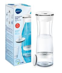 Water Filter Carafe Brita Fill Mind white & graphite LL CU CE