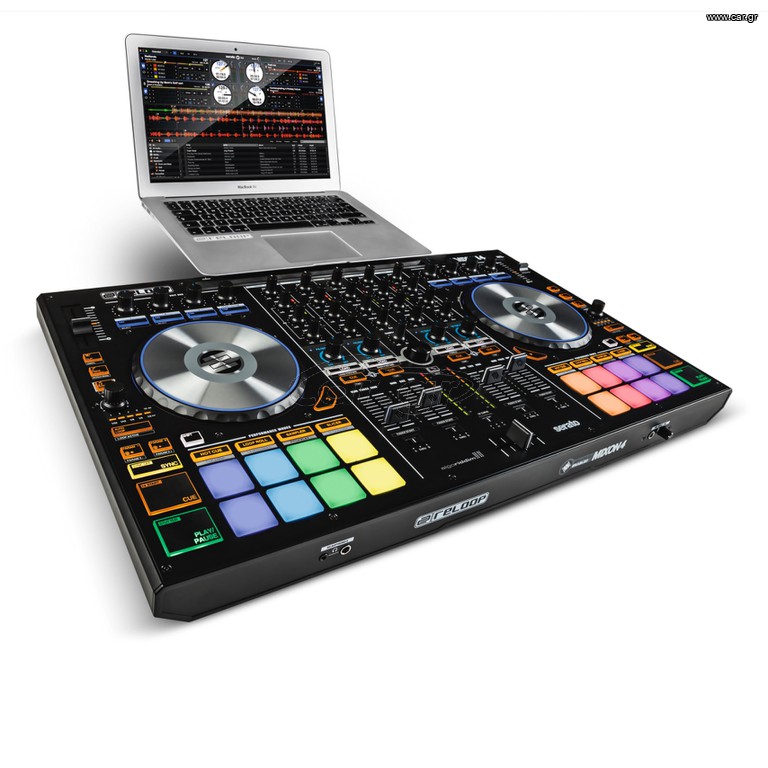 Reloop Mixon-4 DJ Controller – Άριστη κατάσταση + ΔΩΡΟ