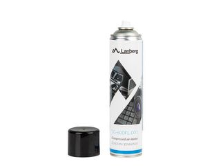 Lanberg CG-600FL-001 Compressed Air 600 ml-thumb-2