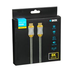 HDMI cable I-BOX HD08 HDMI 2.1 8K, 2M-thumb-4
