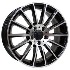 MERCEDES AMG STYLE-137 7.5X17 5X112 ET45 ΕΩΣ 12 ΑΤΟΚΕΣ ΔΟΣΕΙΣ