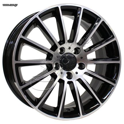 MERCEDES AMG STYLE-137 7.5X17 5X112 ET45 ΕΩΣ 12 ΑΤΟΚΕΣ ΔΟΣΕΙΣ