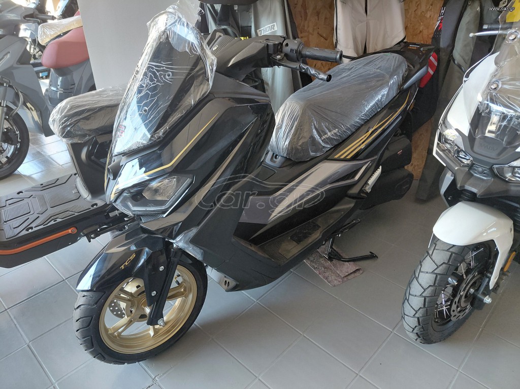 Daytona Invador 125 2026 Ετοιμοπαραδωτο