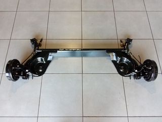 PEUGEOT 107 '10 1.0 12V (5Θ) ΑΞΟΝΑΣ ΠΙΣΩ,ΜΕ ΤΑΜΠΟΥΡΑ,ΜΕ ABS