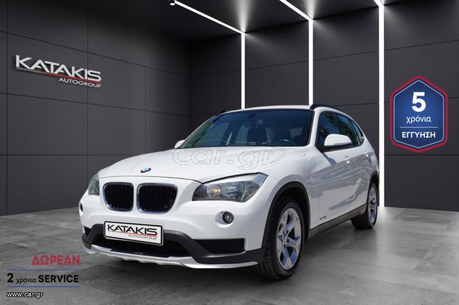 Bmw X1 2015 Bmw X1 1.6L 143HP sDrive16i, Automatic, Clima - 5 ΕΤΗ ΕΓΓΥΗΣ