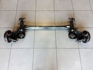 CHEVROLET AVEO '12 1.2 16V (4Θ) ΑΞΟΝΑΣ ΠΙΣΩ,ΜΕ ΤΑΜΠΟΥΡΑ,ΜΕ ABS