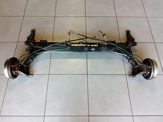 RENAULT LAGUNA '00 1.6 16V (5Θ) ΑΞΟΝΑΣ ΠΙΣΩ,ΜΕ ΤΑΜΠΟΥΡΑ,ΜΕ ABS