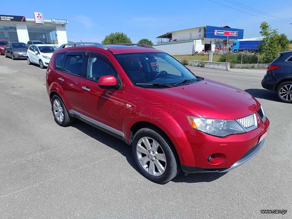 Mitsubishi Outlander 2008 INSTYLE 7θεσιο FULL EXTRA