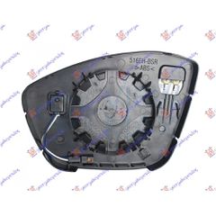 ΚΡΥΣΤΑΛΛΟ ΚΑΘΡΕΦΤΗ ΘΕΡΜΑΙΝΟΜΕΝΟ ΜΕ BLIS (CONVEX GLASS) ΔΕΞΙ - C3/C4 CACTUS/CORSA F/208 II/2008 II