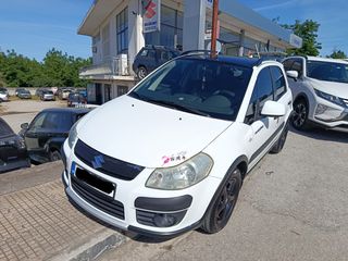 Suzuki SX4 2008 1.600cc 120HP 4X4 ΜΕ ΥΓΡΑΕΡΙΟ