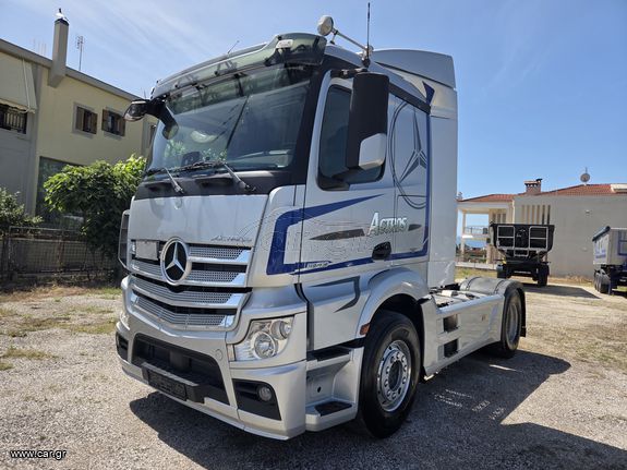 Mercedes-Benz 2016 ACTROS 1843*ΥΔΡΑΥΛΙΚΑ ΑΝΑΤΡΟΠΗΣ!!!!