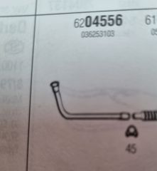 ΣΩΛΗΝΑΣ ΠΟΛΛΑΠΛΗΣ VW GOLF 1.1