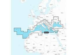 MicroSD Καρτα με χάρτες ολης της Ελλάδος Navionics+ Mediterran and Black Sea για Lowrance και αλλα