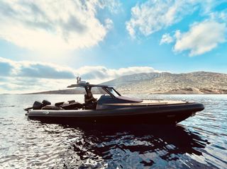 Seafighter Rib 2023 Y36 Cabin