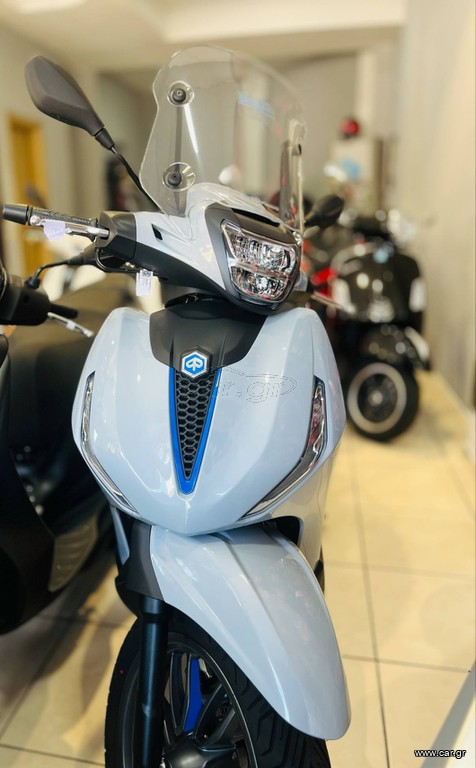 Piaggio Beverly 400 2025 S E+ ΔΩΡΟ ΕΠΕΚΤΑΣΗΣ ΕΓΓΥΗΣΗΣ 4 ΧΡΟΝΙΑ