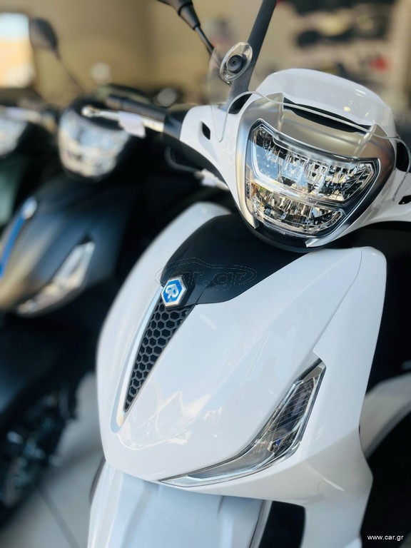 Piaggio Beverly 400 2025 S E+ ΔΩΡΟ ΕΠΕΚΤΑΣΗΣ ΕΓΓΥΗΣΗΣ 4 ΧΡΟΝΙΑ