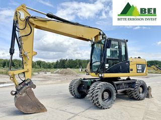Εκσκαφέας Με Λάστιχα CAT 2013 M315D / ΓΙΑ ΕΙΣΑΓΩΓΗ