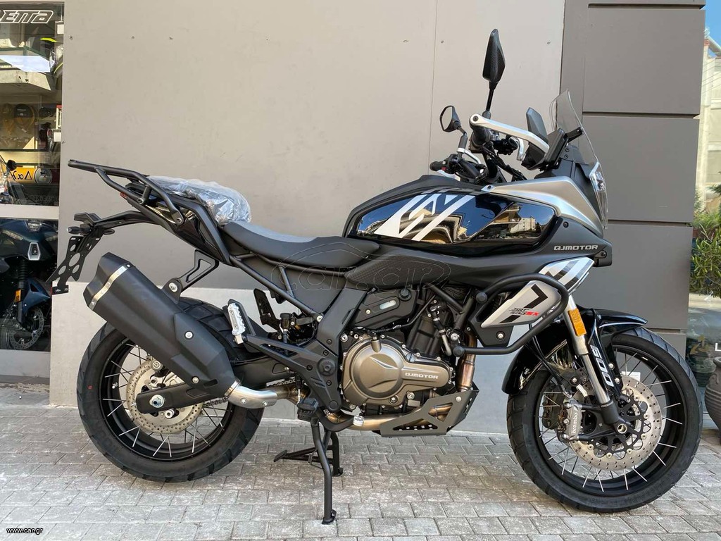 QJ Motor SRT 2026 600SX ΕΤΟΙΜΟΠΑΡΑΔΟΤΟ