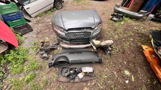 Audi A4 B7 Μουρη κομπλέ με ταμπλό αερόσακος φανάρια xenon