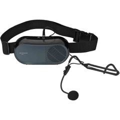 MONACOR WAP-5 Voice Portable Amplifier Headset For Teachers,Tour Guide 7W - MONACOR