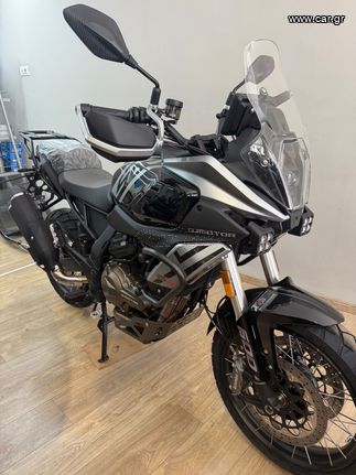 QJ Motor SRT 2025 600 SX ABS/TCS ΕΤΟΙΜΟΠΑΡΑΔΟΤΟ - MOTORRAD PSARAKIS