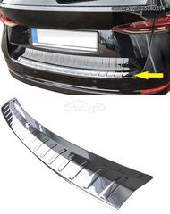 ΕΤΟΙΜΟΠΑΡΑΔΟΤΟ ΝΙΚΕΛ ΔΙΑΚΟΣΜΗΤΙΚΟ-ΠΡΟΣΤΑΤΕΥΤΙΚΟ ΠΙΣΩ ΠΡΟΦΥΛΑΚΤΗΡΑ "ΑΝΟΞΕΙΔΩΤΟ" ΓΙΑ SKODA OCTAVIA IV NX COMBI (2021+)