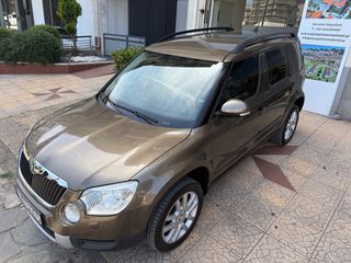 Skoda Yeti 2011 YETI 1,8 TSI 4X4 160HP