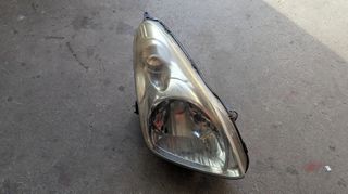 Εμπρός δεξί φανάρι Nissan Pixo 2008-2012, 1 κομμένη βάση υπάρχει το κομμάτι της