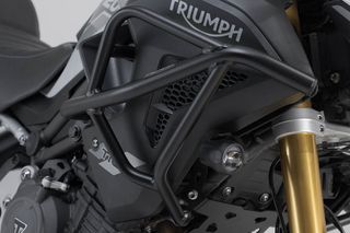 SW-MOTECH άνω προστατευτικά κάγκελα για Triumph Tiger 1200 models 2022 – Μαύρα