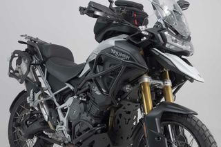SW-MOTECH άνω προστατευτικά κάγκελα για Triumph Tiger 1200 models 2022 – Μαύρα-thumb-1