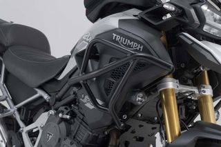 SW-MOTECH άνω προστατευτικά κάγκελα για Triumph Tiger 1200 models 2022 – Μαύρα-thumb-4