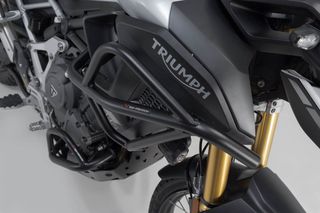 SW-MOTECH άνω προστατευτικά κάγκελα για Triumph Tiger 1200 models 2022 – Μαύρα-thumb-5