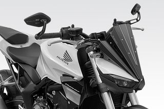 DPM Ζελατίνα αλουμινίου "WARRIOR" Honda CB 1000 Hornet 2025