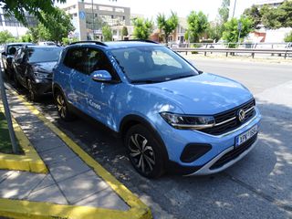 Volkswagen T-Cross 2025 1.0 more DSG 116 PS