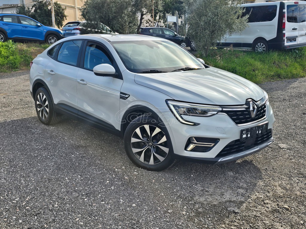 Renault Arkana 2022 TCE EXPRESSION EDC HYBRID MHEV ΑΥΤΟΜΑΤΟ ΕΛΛΗΝΙΚΟ ΑΤΡΑΚΑΡΙΣΤΟ