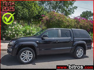 Volkswagen 2018 Amarok ΜΕ ΚΟΥΒΟΥΚΛΙΟ! 3.0 V6 TDI 224Hp 4MOTION 4X4 AUTO F1 H